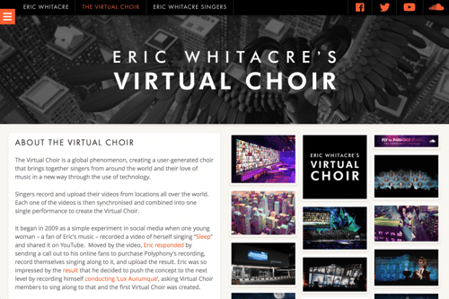 eric whitacre virtual choir