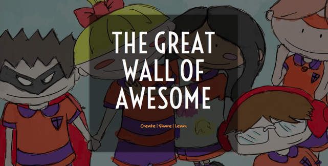 great wall of awesome